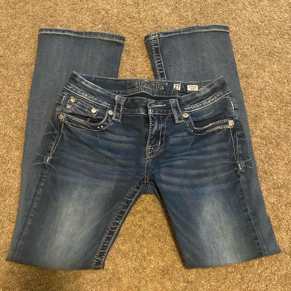 Miss me boot cut jeans